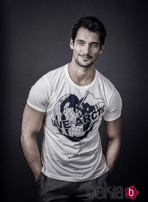 David Gandy apoya la campaña de Greenpeace 'Save the Arctic'