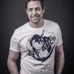 Hugh Grant apoya la campaña de Greenpeace 'Save the Arctic'