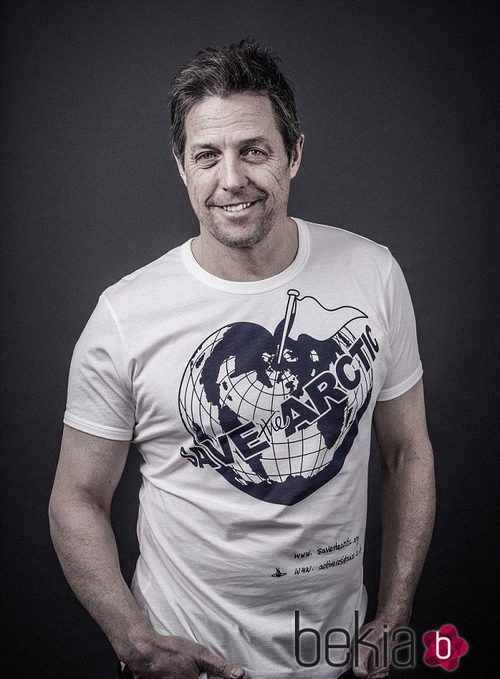 Hugh Grant apoya la campaña de Greenpeace 'Save the Arctic'