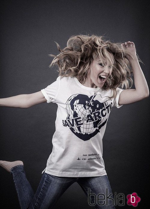 Kylie Minogue apoya la campaña de Greenpeace 'Save the Arctic'