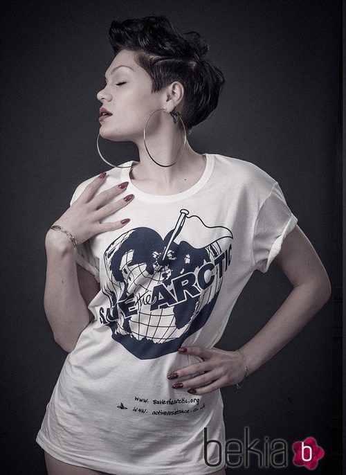 Jessie J apoya la campaña de Greenpeace 'Save the Arctic'