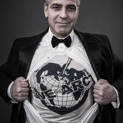 George Clooney apoya la campaña de Greenpeace 'Save the Arctic'