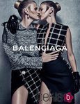 Lara Stone y Kate Moss, pura seducción en la campaña otoño/invierno 2015/2016 de Balenciaga