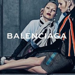 Lara Stone y Kate Moss, embajadoras de la campaña otoño/invierno 2015/2016 de Balenciaga