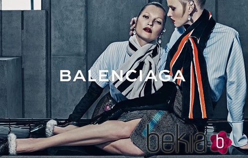 Lara Stone y Kate Moss, embajadoras de la campaña otoño/invierno 2015/2016 de Balenciaga