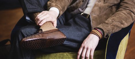 Mocasines de la colección masculina otoño/invierno 2015/2016 de Tod's