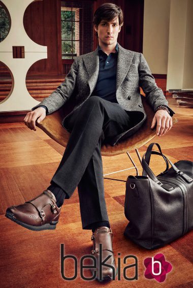 Campaña publicitaria de la colección masculina otoño/invierno 2015/2016 de Tod's