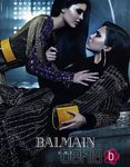 Kendall y Kylie Jenner en la campaña otoño 2015 de Balmain