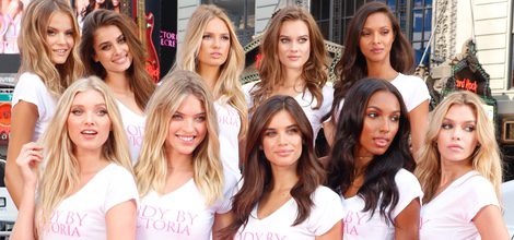 Los ángeles de Victoria's Secret presentan 'Body', la nueva campaña de la firma