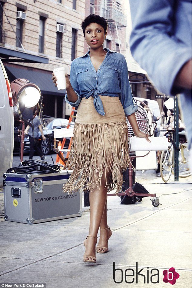 Jennifer Hudson, embajadora de New York & Company's Soho Jeans