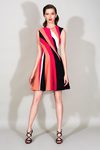 Vestido corto multicolor de la Colección Resort 2016 de Zuhair Murad