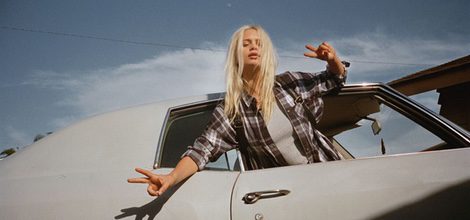 Colección otoño/invierno 2015/2016 de 'Pacific Girls' de Pull&Bear