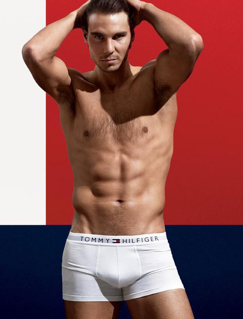 Rafa Nadal, imagen de la firma Tommy Hilfiger