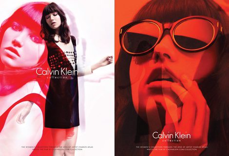 Colección Mujer para otoño 2015 de Calvin Klein Collection