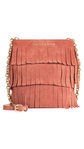 Bolso baby bucket salmón de la colección otoño/invierno 2015/2016 de Burberry