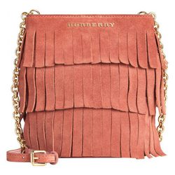 Bolso baby bucket salmón de la colección otoño/invierno 2015/2016 de Burberry