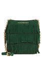 Bolso baby bucket verde de la colección otoño/invierno 2015/2016 de Burberry