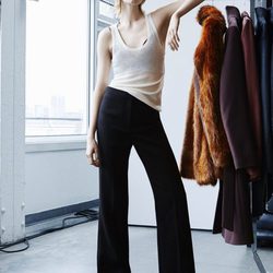 Edie Campbell con la colección 'Studio' otoño/invierno 2015/2016 de H&M