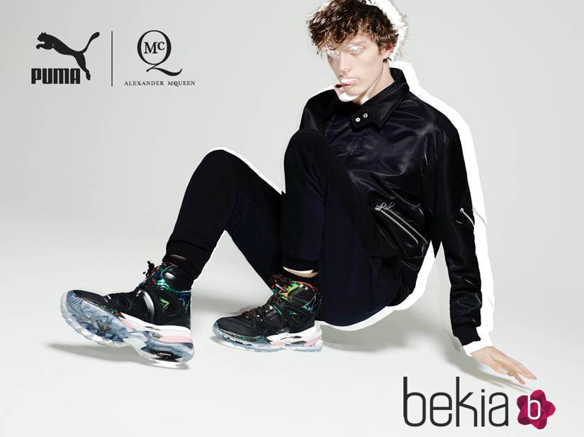 Imagen de la campaña otoño/invierno 2015/2016 de Puma y McQ