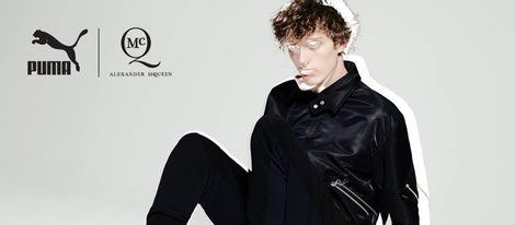 Imagen de la campaña otoño/invierno 2015/2016 de Puma y McQ