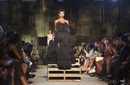 Vestido pomposo de la colección primavera/verano 2016 de Givenchy en Nueva York Fashion Week