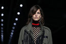 Chaqueta verde de la colección primavera/verano 2016 de Alexander Wang en Nueva York Fashion Week