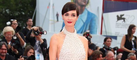 Paz Vega con un vestido de Ralph & Russo en la apertura de la Mostra 2015