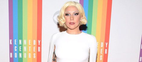 Lady Gaga con un vestido de Alta Costura de Valentino 