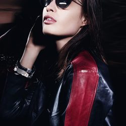 Constanza Saravia, imagen de la colección Eyewear 2016 de Police