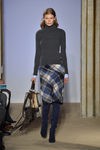Falda de cuadros de la colección otoño/invierno 2015/2016 de Fay