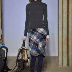Falda de cuadros de la colección otoño/invierno 2015/2016 de Fay