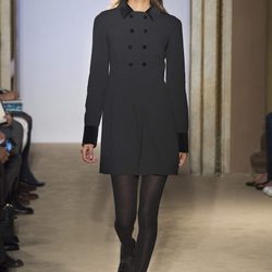 Abrigo gris plomo con botones de la colección otoño/invierno 2015/2016 de Fay