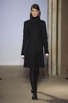 Abrigo negro de la colección otoño/invierno 2015/2016 de Fay