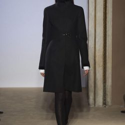 Abrigo negro de la colección otoño/invierno 2015/2016 de Fay