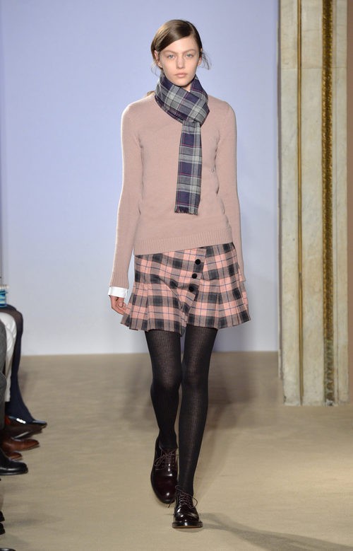 Jersey rosa palo de la colección otoño/invierno 2015/2016 de Fay