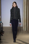 Americana de cuadros tartán de la colección otoño/invierno 2015/2016 de Fay