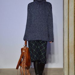 Jersey holgado en gris de la colección otoño/invierno 2015/2016 de Fay