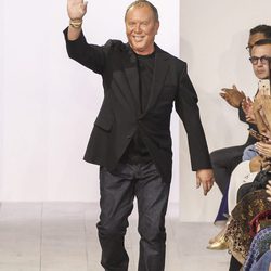 Michael Kors presenta su nueva colección primavera/verano 2016 en la New York Fashion Week