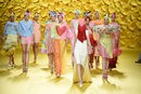 Carrusel del desfile de Ágatha Ruiz de la Prada para primavera/verano 2015 en Madrid Fashion Week