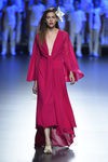 Vestido rosa de Duyos para primavera/verano 2015 en Madrid Fashion Week