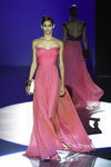 Vestido rosa de Hannibal Laguna para primavera/verano 2016 en Madrid Fashion Week
