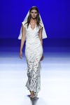 Vestido de novia de la colección de primavera/verano 2016 de Roberto Torretta de la Madrid Fashion Week
