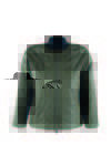 Chaqueta caqui de la firma Kocca