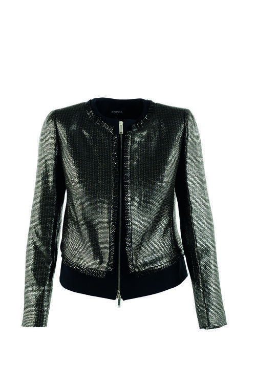Chaqueta negra fantasía de la firma Kocca