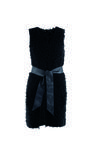 Vestido negro con lazo de la firma Kocca