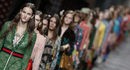 Carrusel de la colección de primavera/verano 2016 de Gucci en Milan Fashion Week