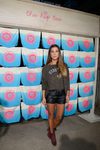 Elena Tablada en la presentación de la nueva colección fall/winter 15/16 de la firma The Hip Tee