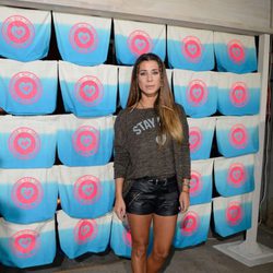 Elena Tablada en la presentación de la nueva colección fall/winter 15/16 de la firma The Hip Tee