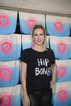 Kira Miro en la presentación de la nueva colección fall/winter 15/16 de la firma The Hip Tee