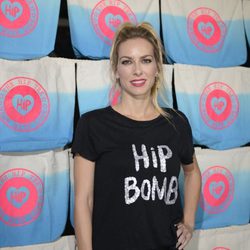 Kira Miro en la presentación de la nueva colección fall/winter 15/16 de la firma The Hip Tee